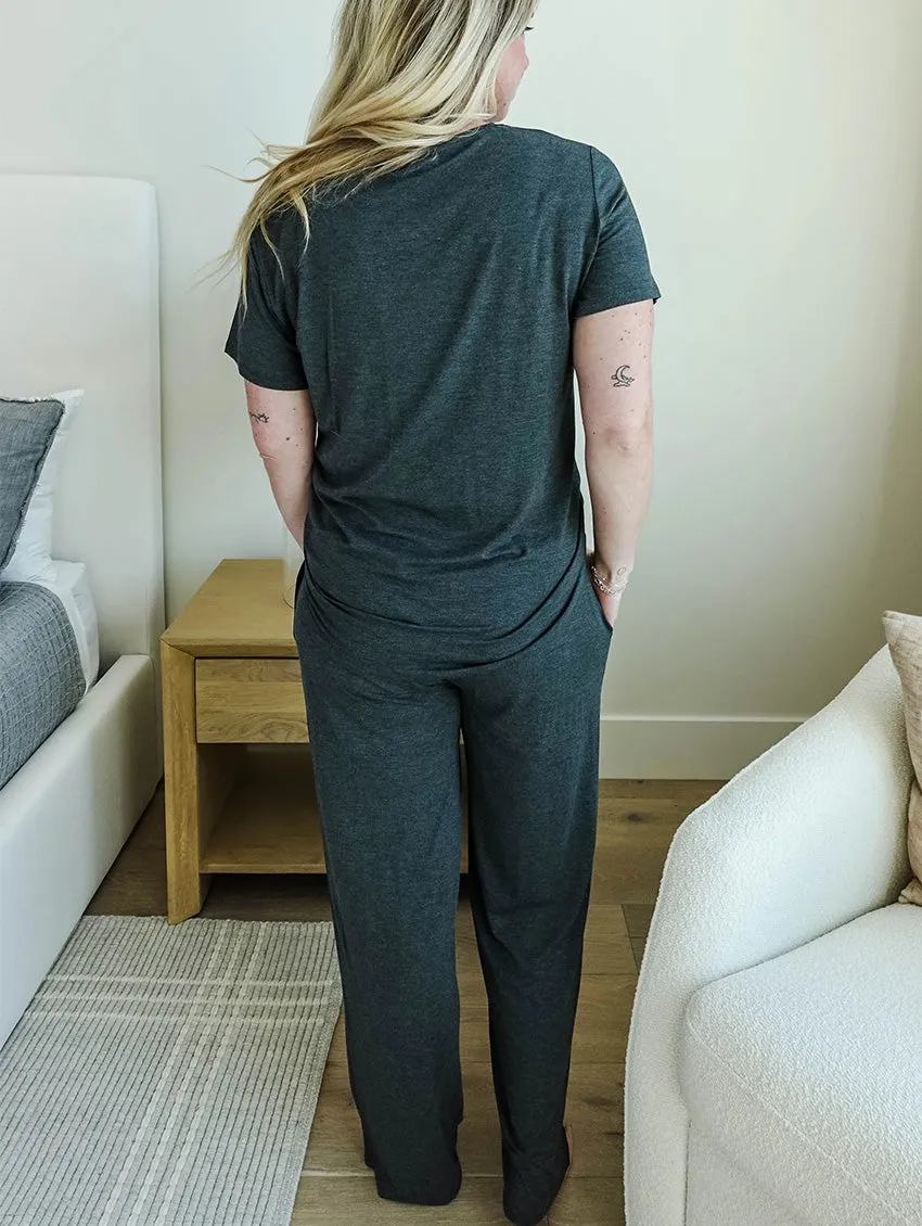 Georgia Rylan Tee and Pants PJ Set