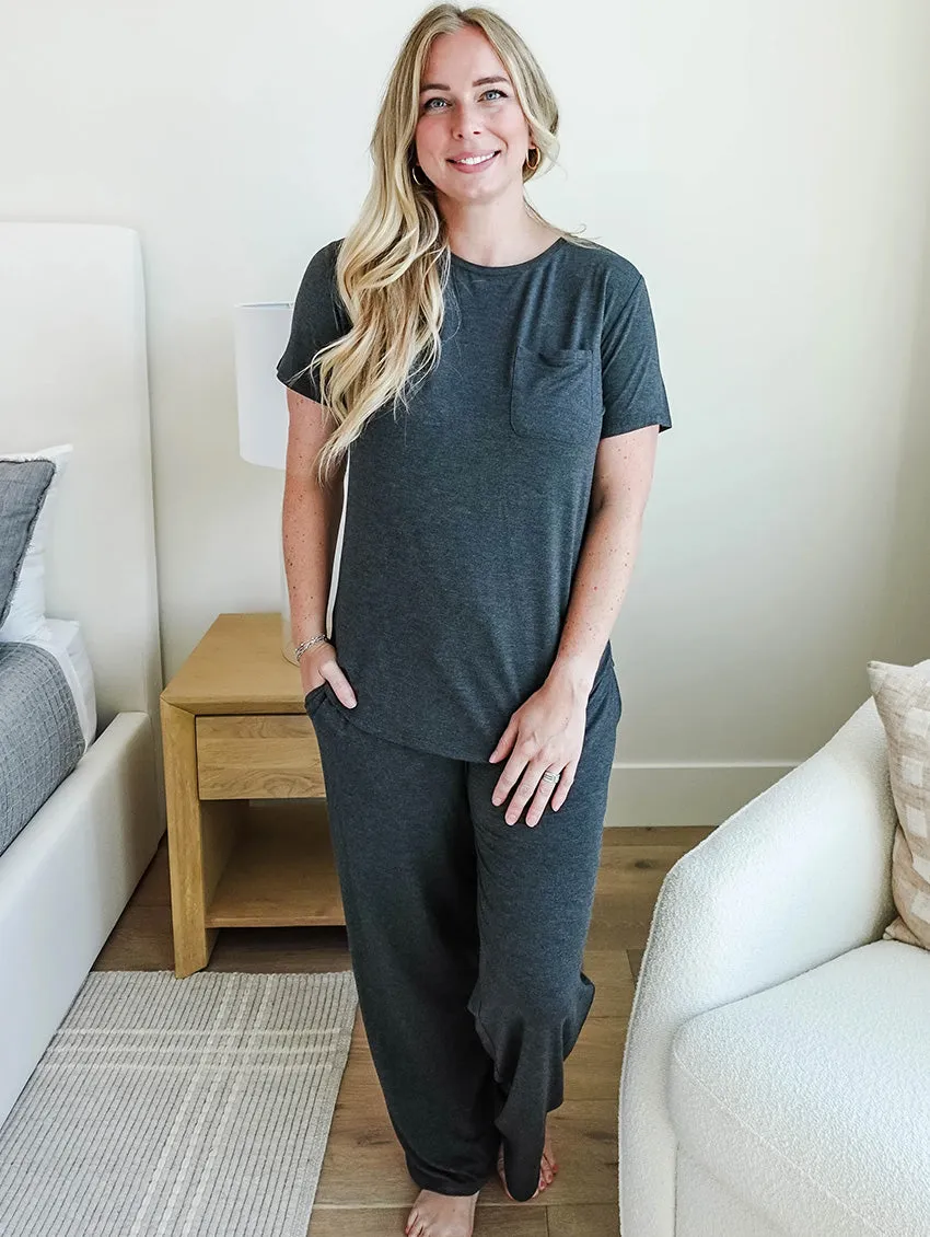 Georgia Rylan Tee and Pants PJ Set