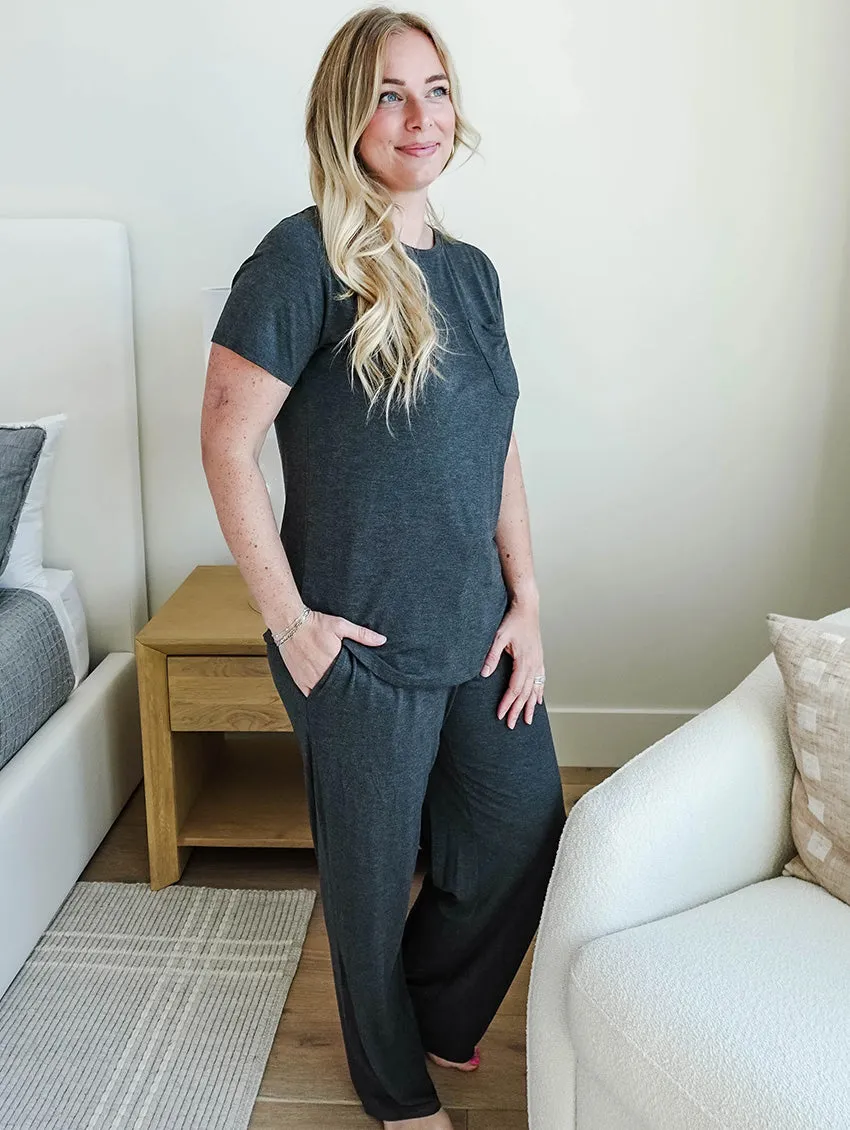 Georgia Rylan Tee and Pants PJ Set