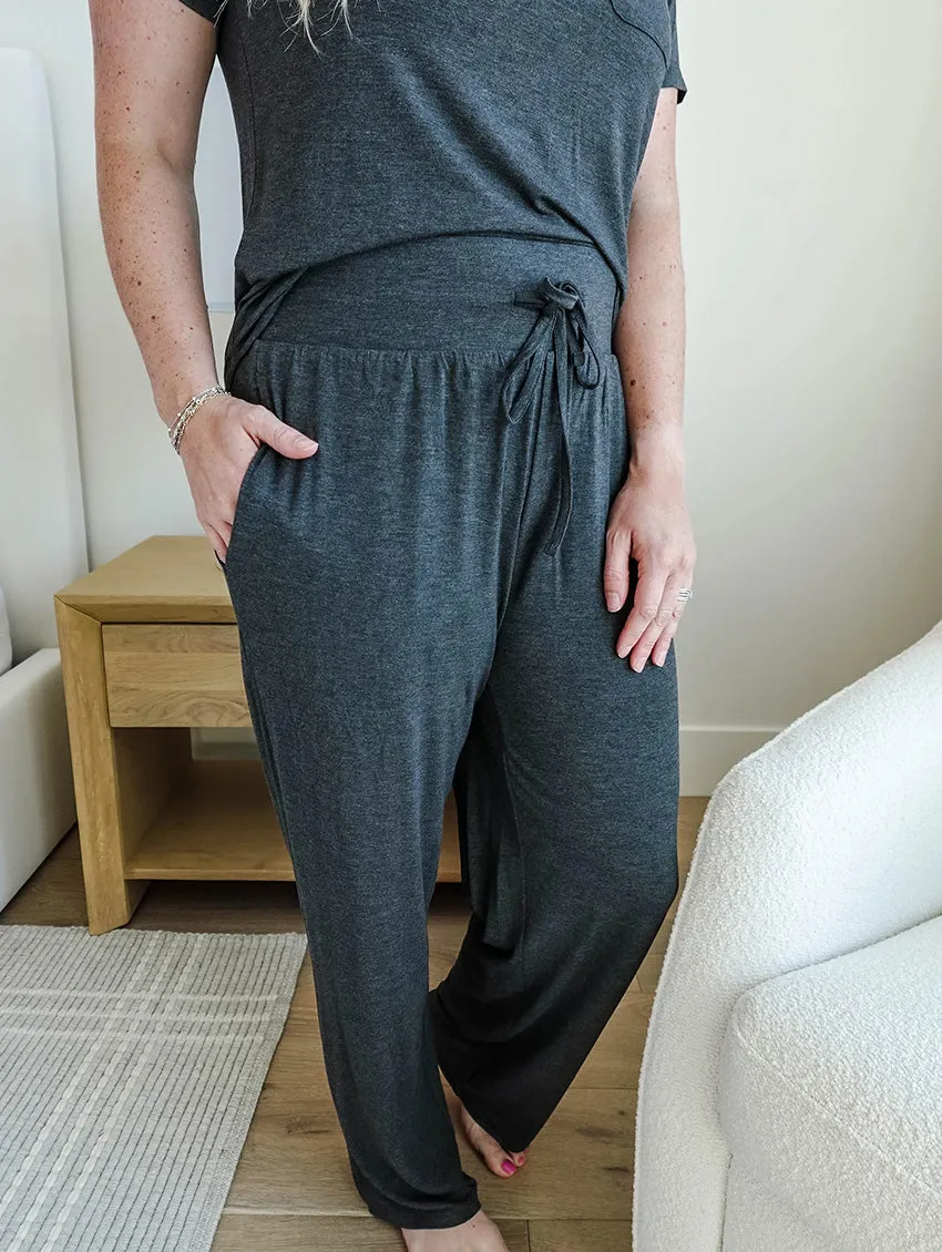 Georgia Rylan Tee and Pants PJ Set