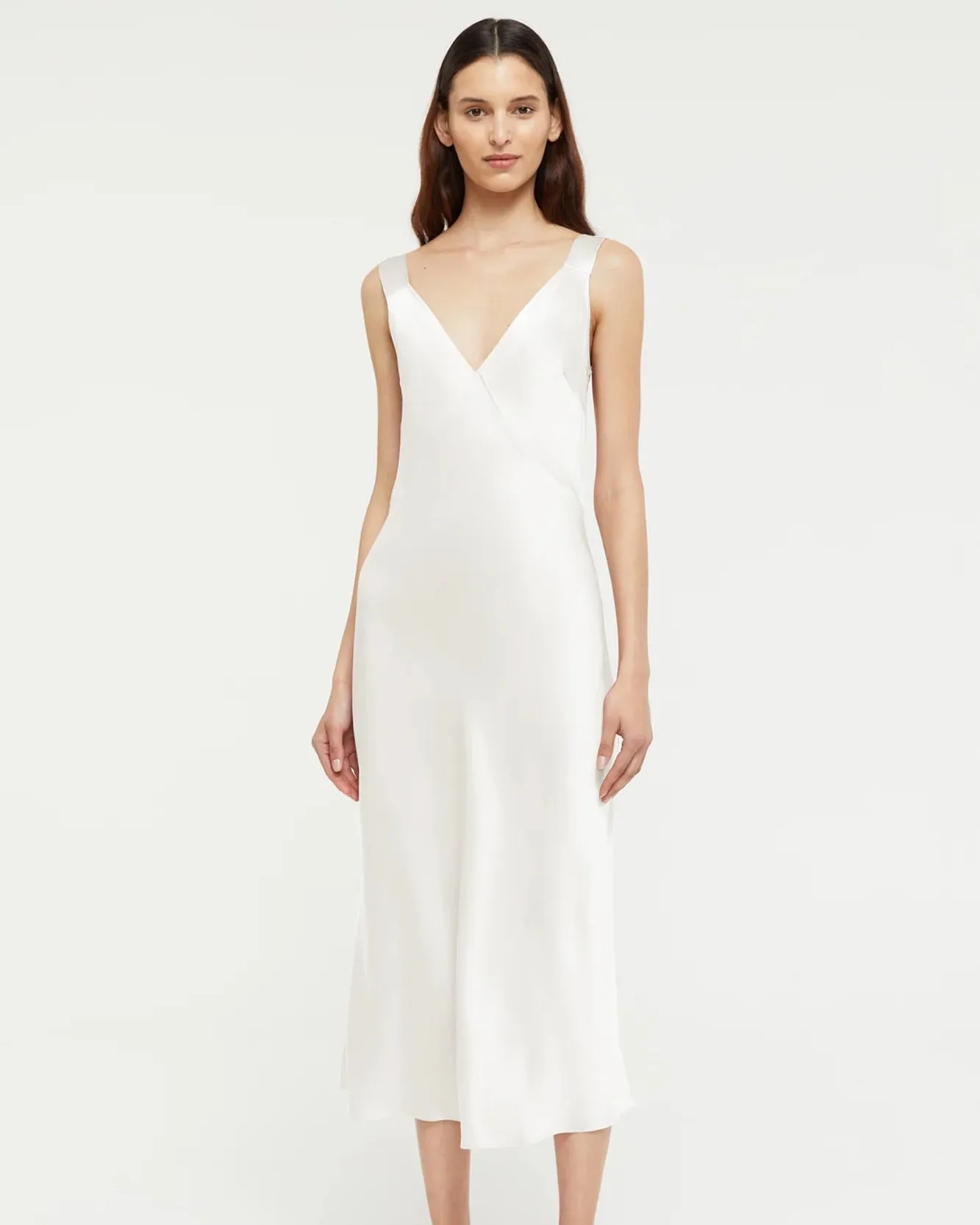 Ginia - Day To Night Slip - Creme