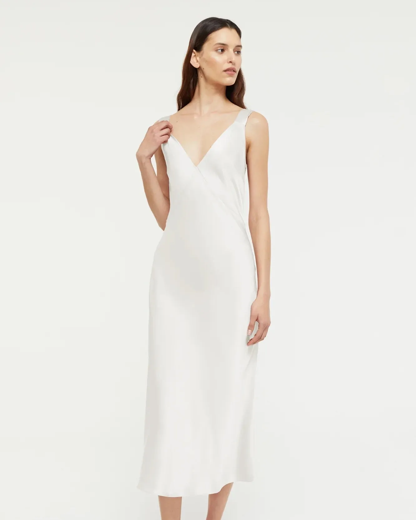 Ginia - Day To Night Slip - Creme