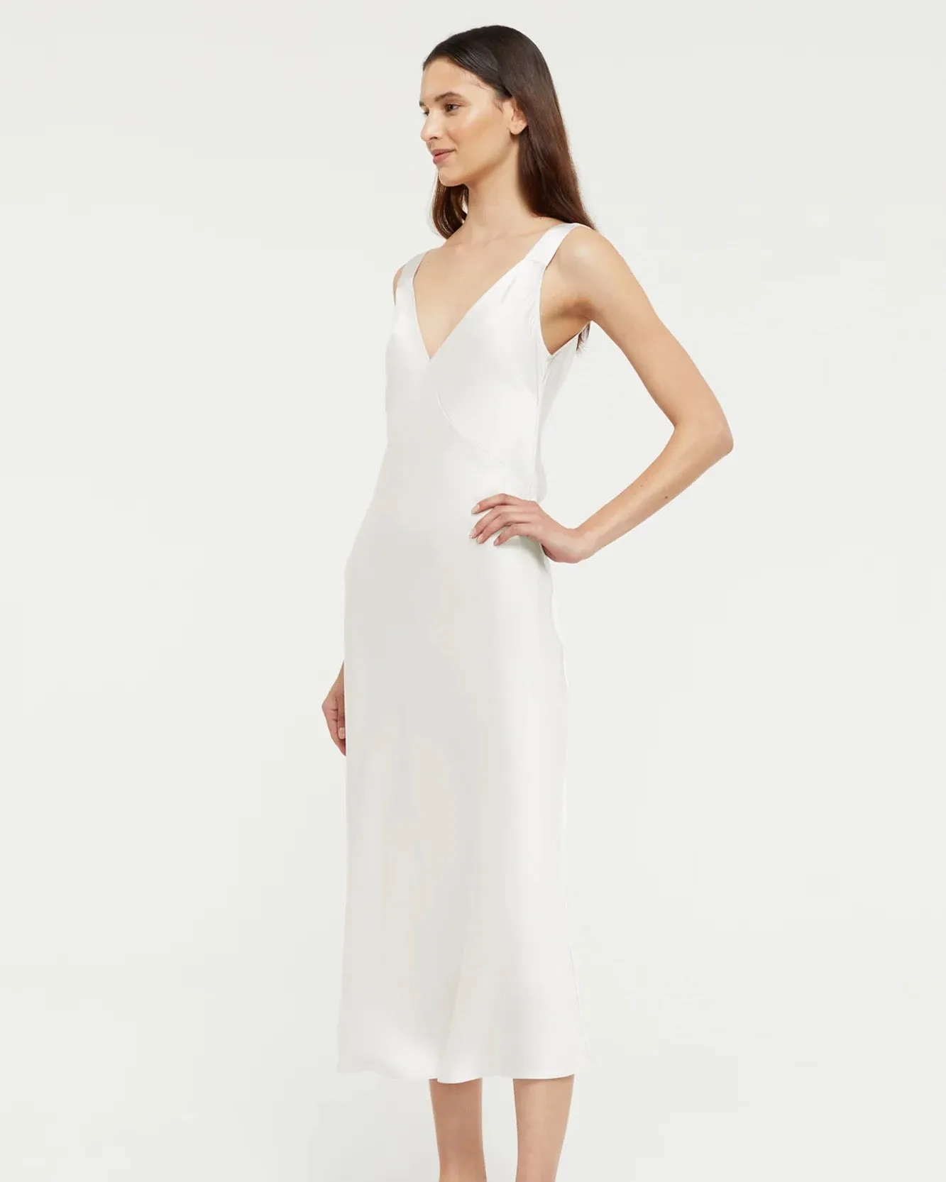 Ginia - Day To Night Slip - Creme