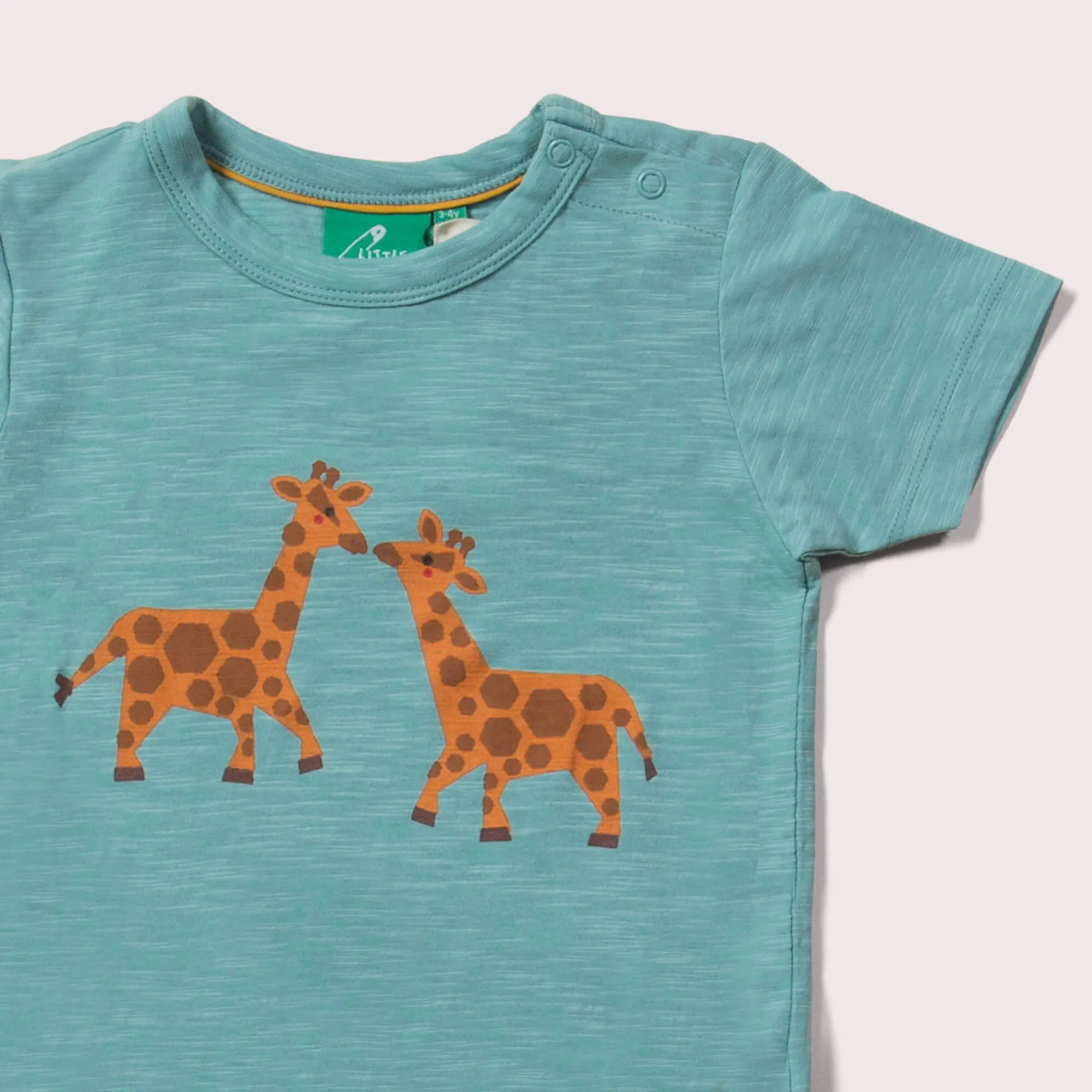 Giraffe Days Short Sleeve T-shirt