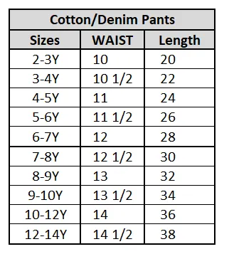 Girls Denim Stretch Pant Basic Straight Fit-LIGHT BLUE