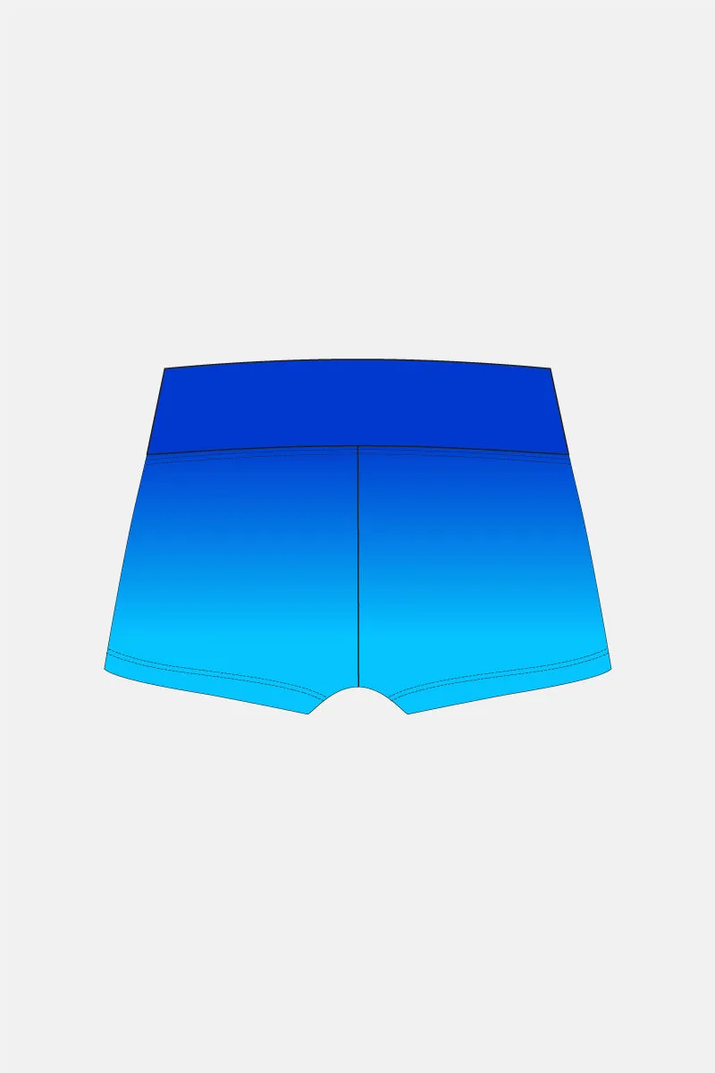 Girls Team 5 Shorts