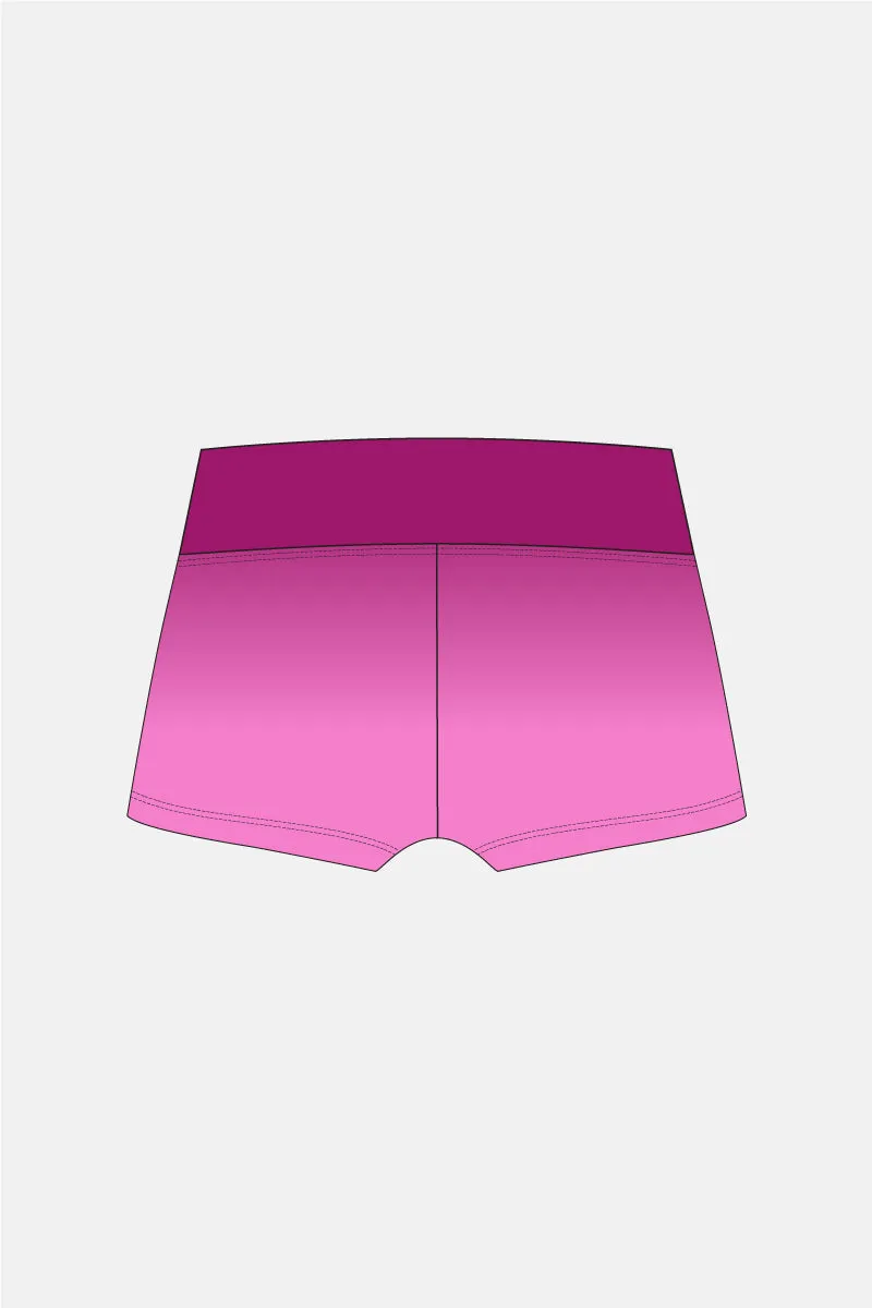 Girls Team 6 Shorts
