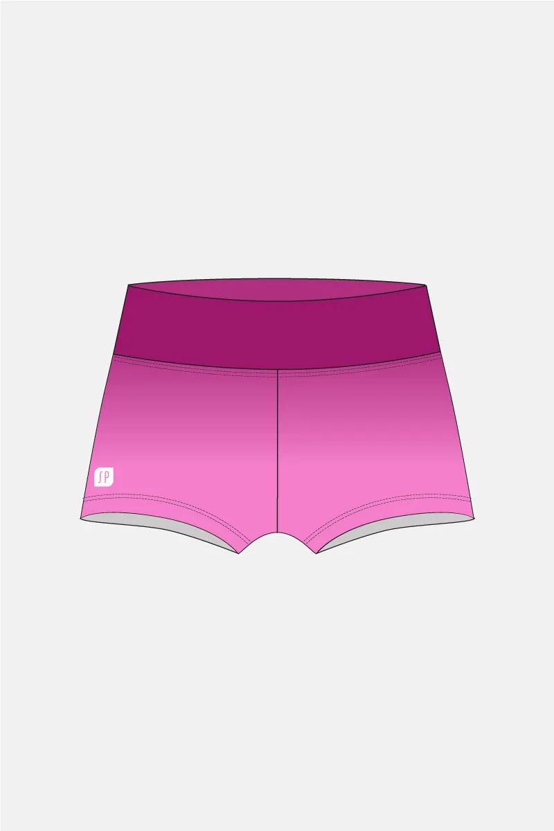 Girls Team 6 Shorts