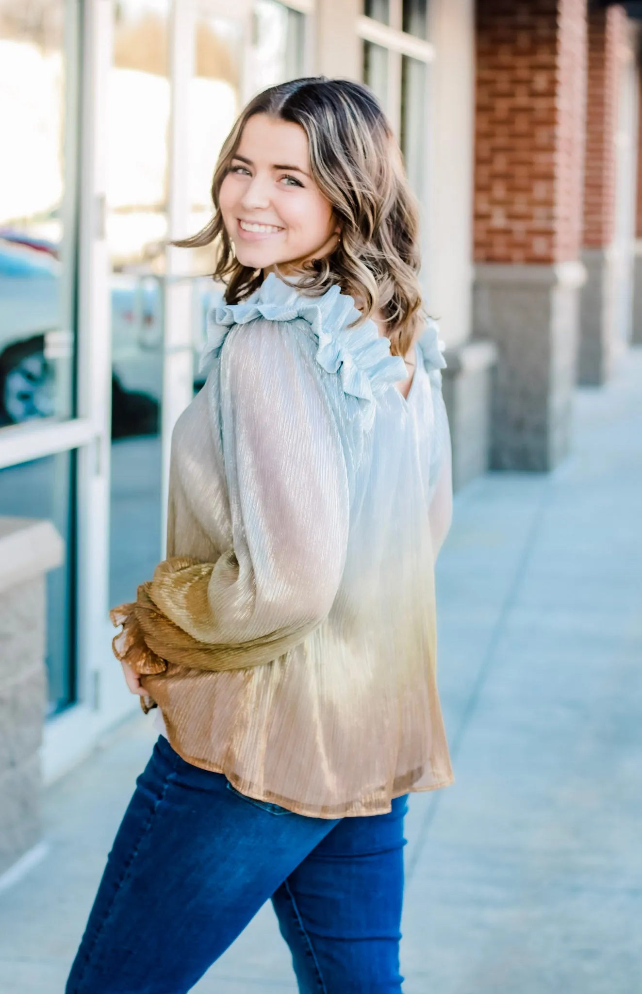 Glitz & Glam Top