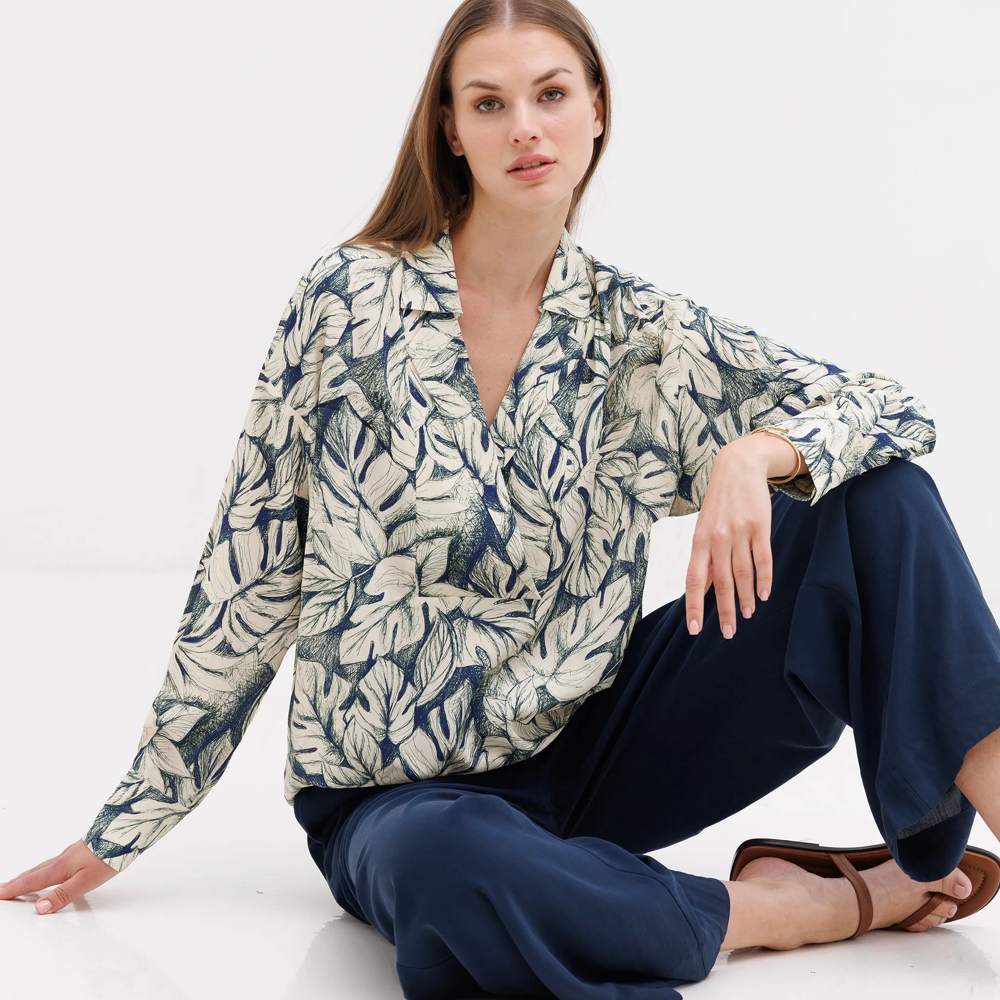 go overhead top print