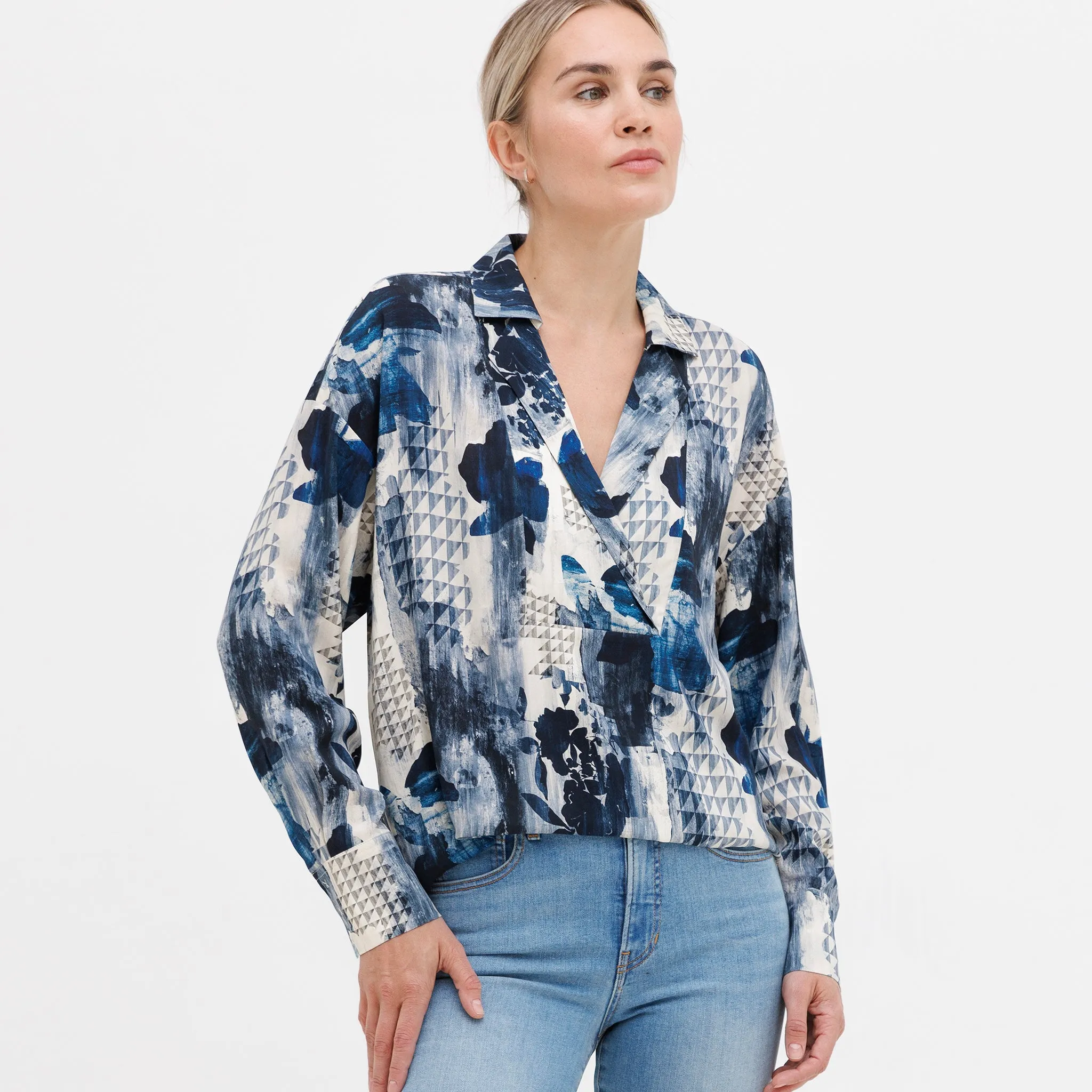 go overhead top print
