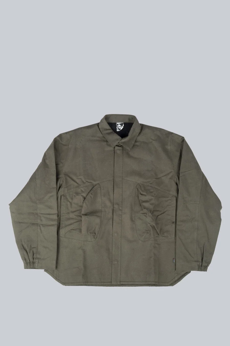 GR10K RESCUE POCKET OVERSHIRT MILITARY GREEN