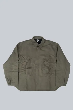 GR10K RESCUE POCKET OVERSHIRT MILITARY GREEN