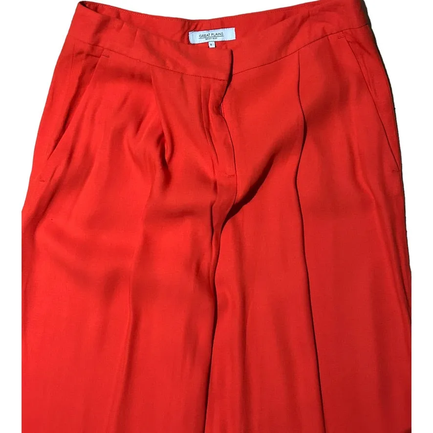 Great Plains Monaco Crepe Culottes