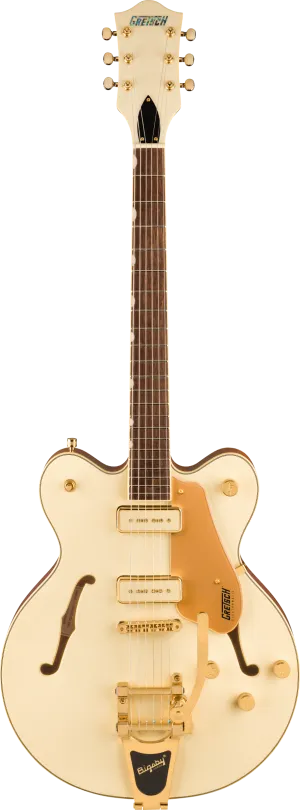 Gretsch Electromatic Pristine LTD Center Block Double-Cut with Bigsby, White Gold