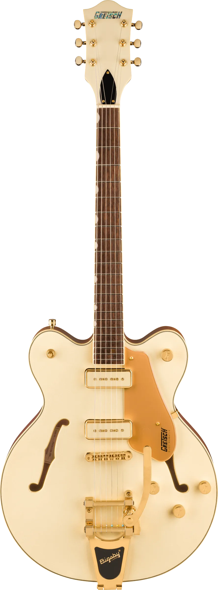 Gretsch Electromatic Pristine LTD Center Block Double-Cut with Bigsby, White Gold