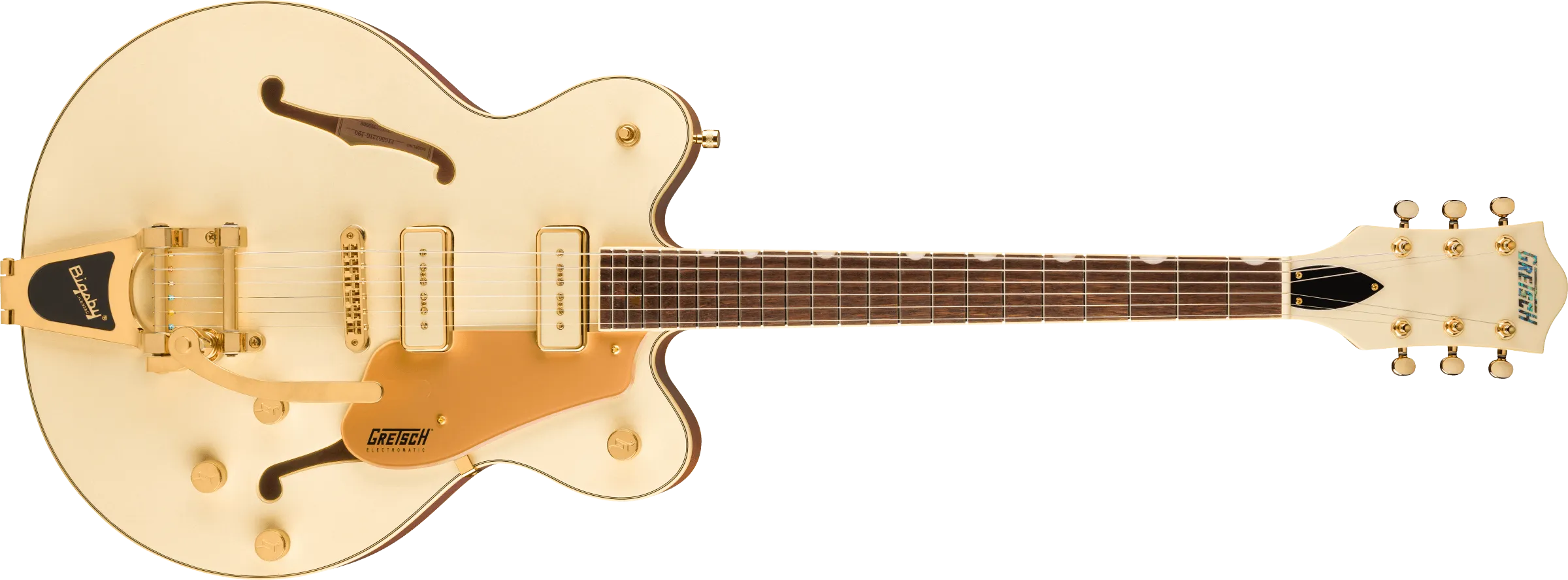Gretsch Electromatic Pristine LTD Centre Block Double Cutaway White Gold