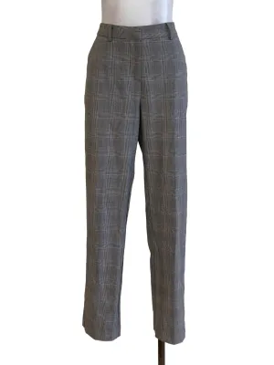 Grey Glen Check Pants