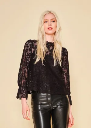 Greyer Lace Top