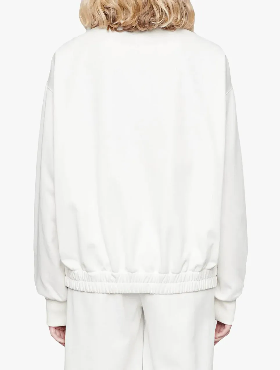 Gucci GG Technical Jersey Cardigan in White