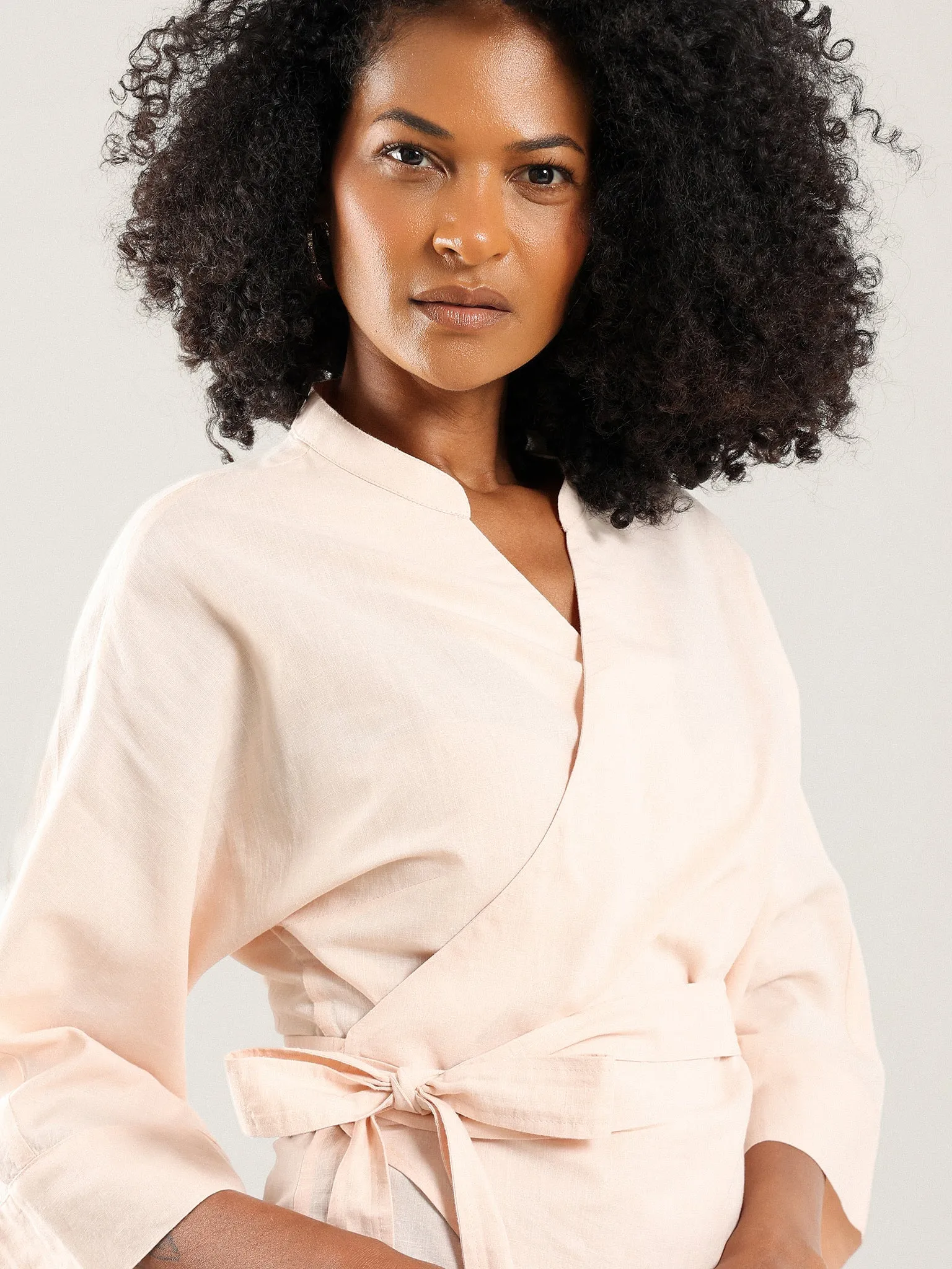 Hadia Wrap Top