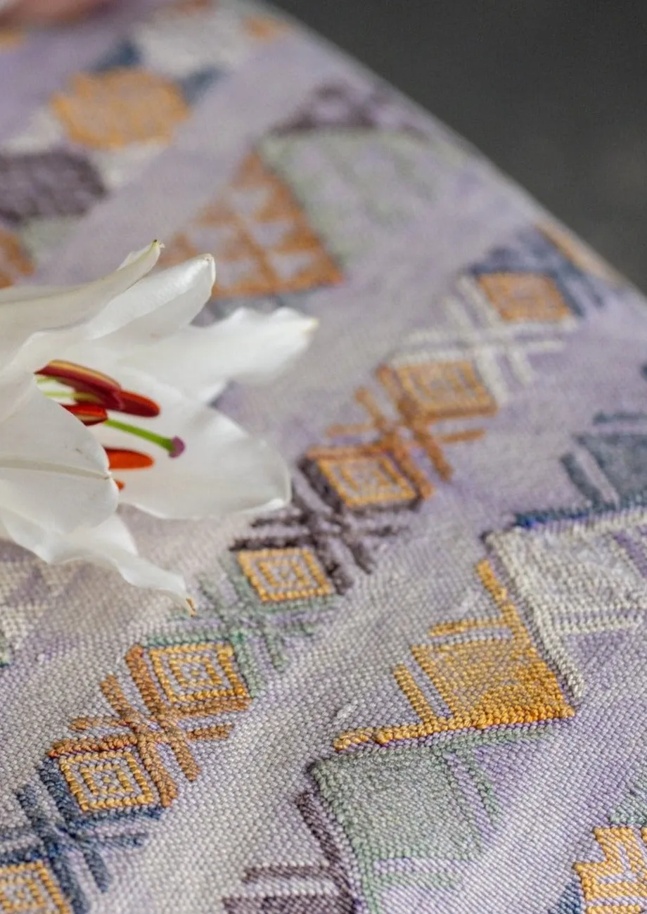 Half Moon Cactus Silk Bench