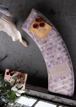 Half Moon Cactus Silk Bench