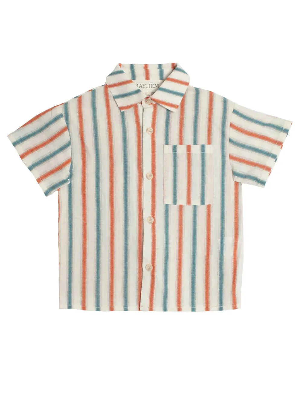 Hermosa Button Top