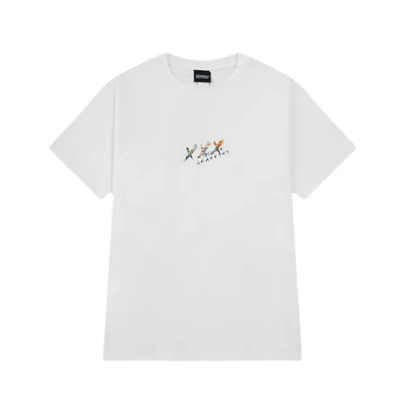 Hip Hop Hand Drawn Graffiti T-Shirt