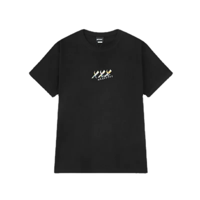 Hip Hop Hand Drawn Graffiti T-Shirt