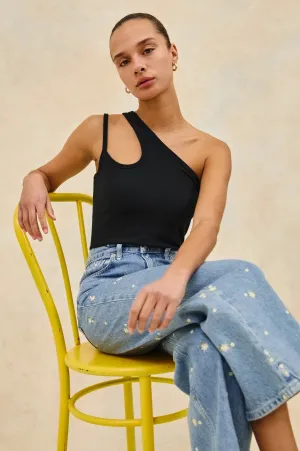 Hira Top in Black