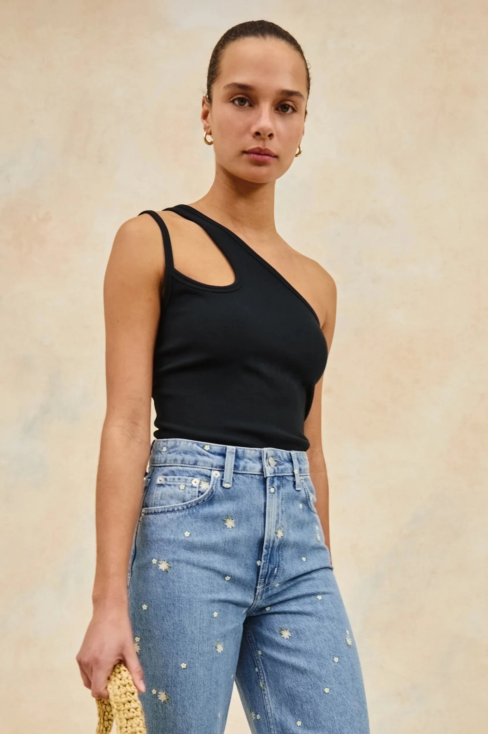 Hira Top in Black