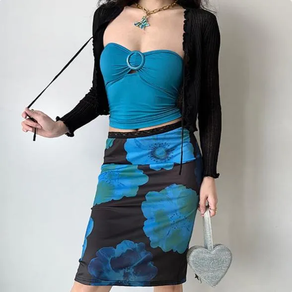 Hollowed-out semi transparent lace cardiagn