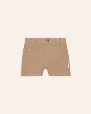 Huxbear Caramel Chino Short by Hux Baby