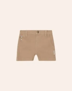 Huxbear Caramel Chino Short by Hux Baby