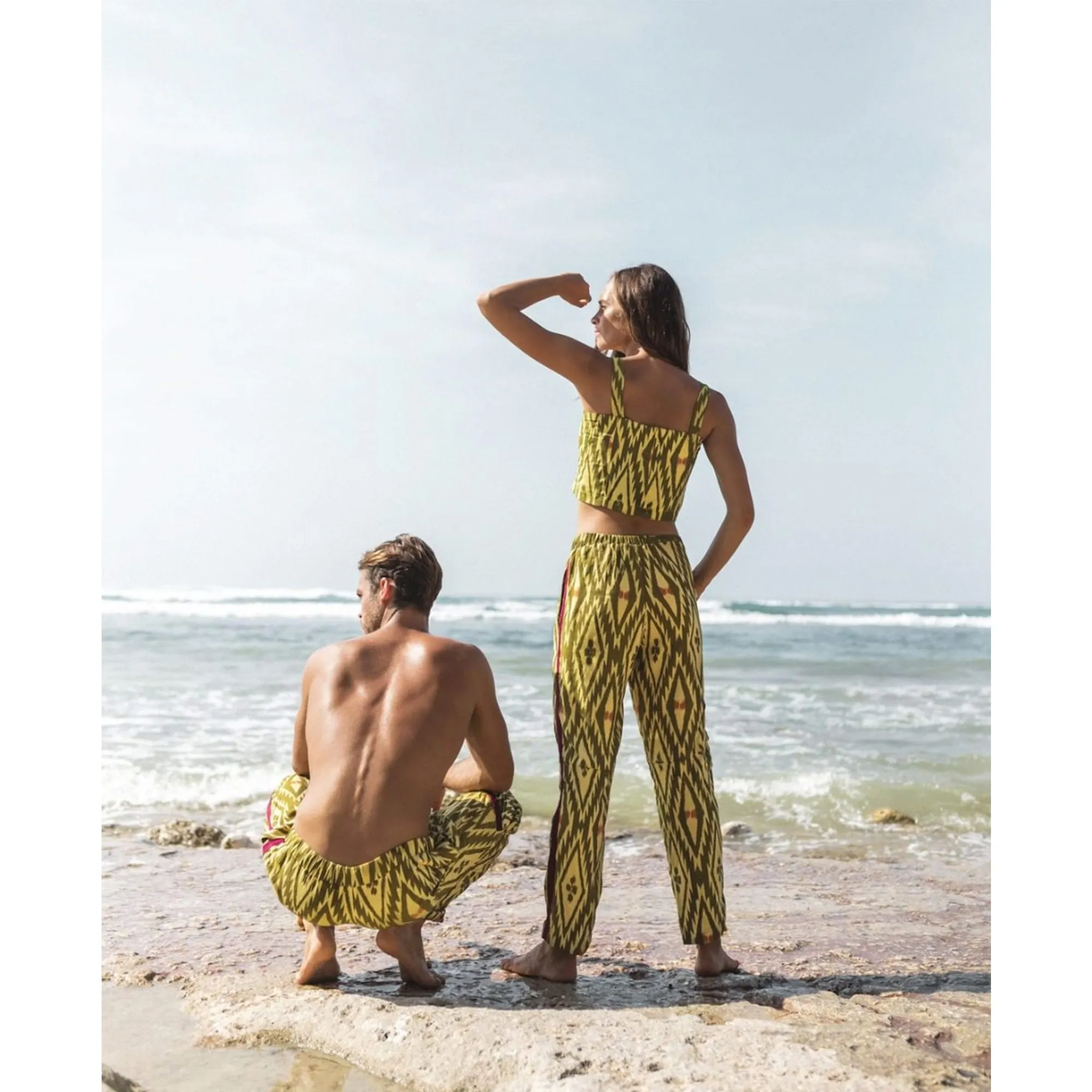Ikat Pant - Solarium