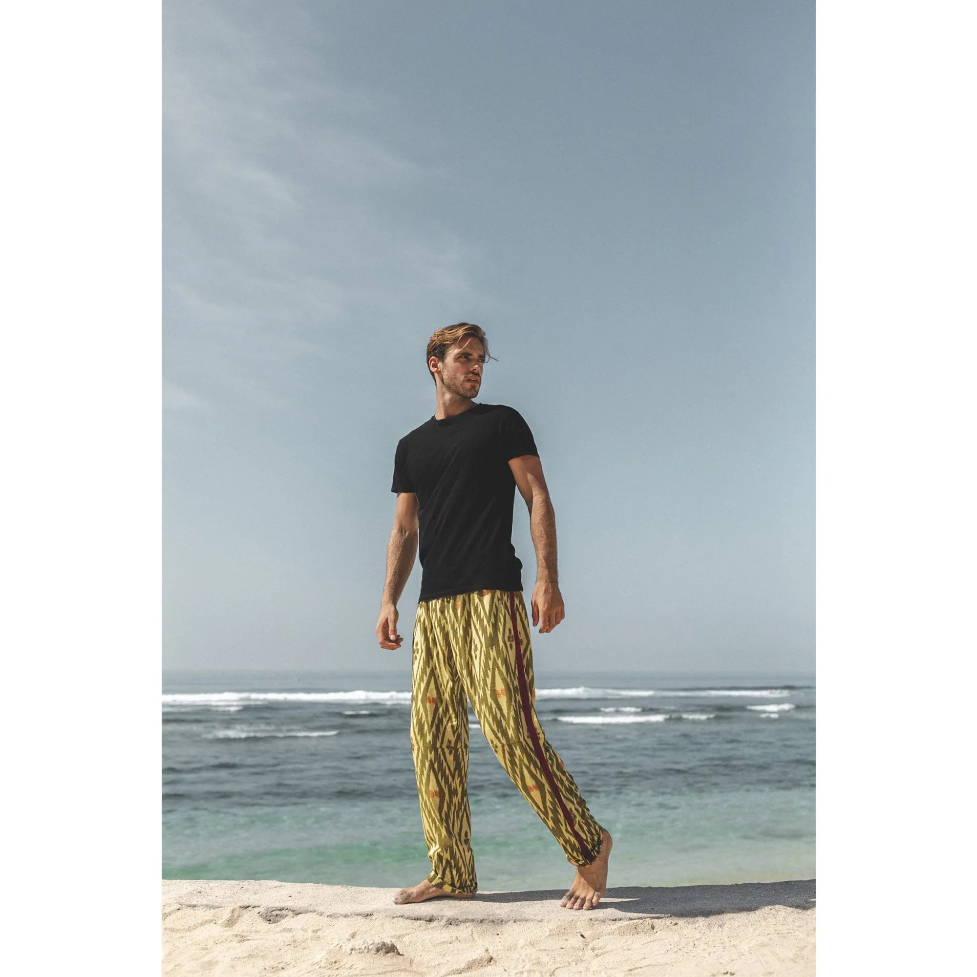 Ikat Pant - Solarium