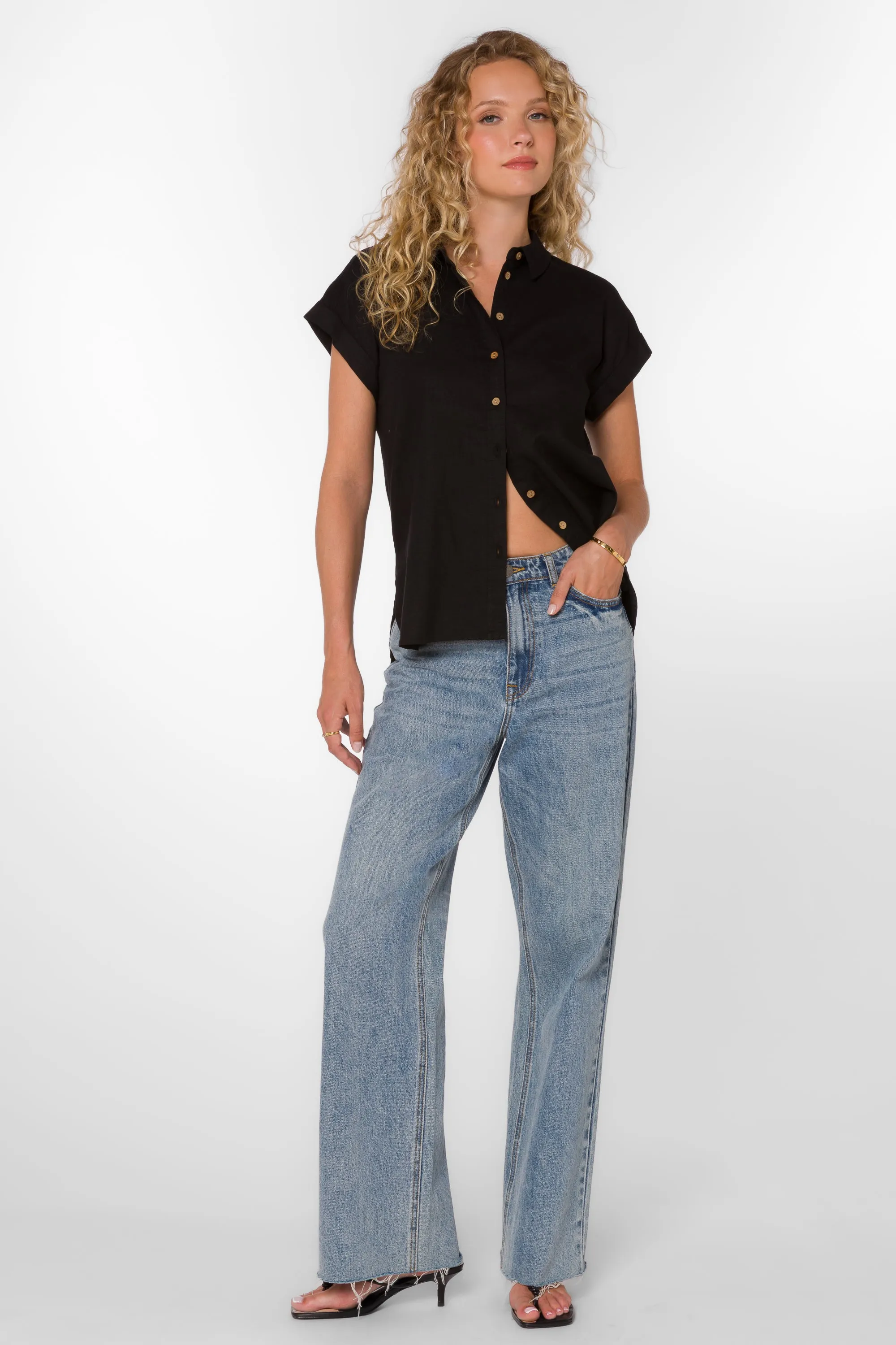 Ilene Black Shirt