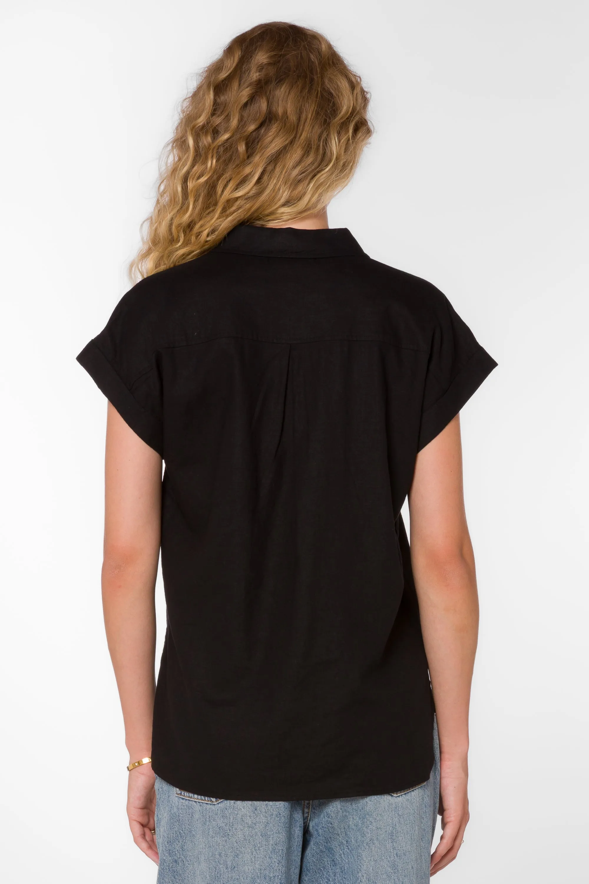 Ilene Black Shirt