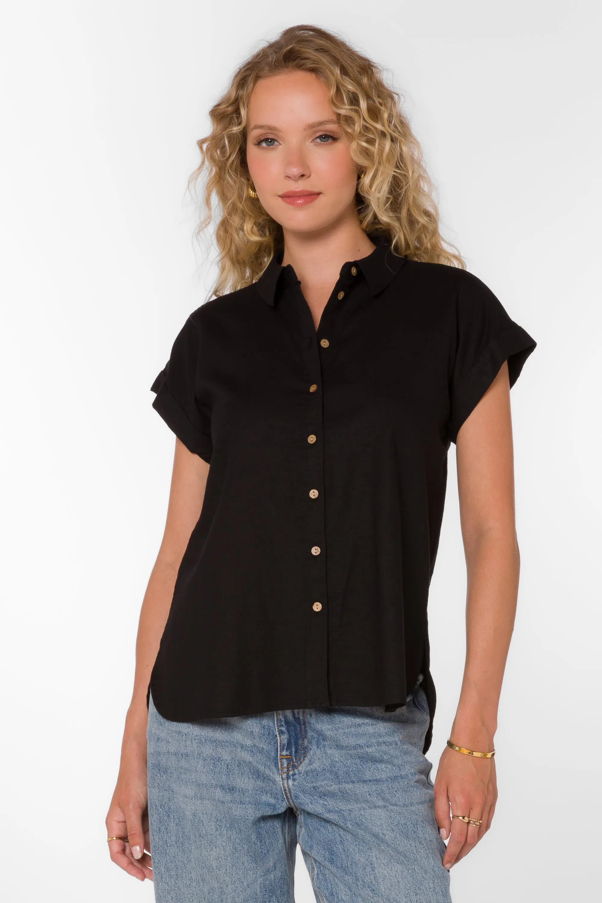 Ilene Black Shirt