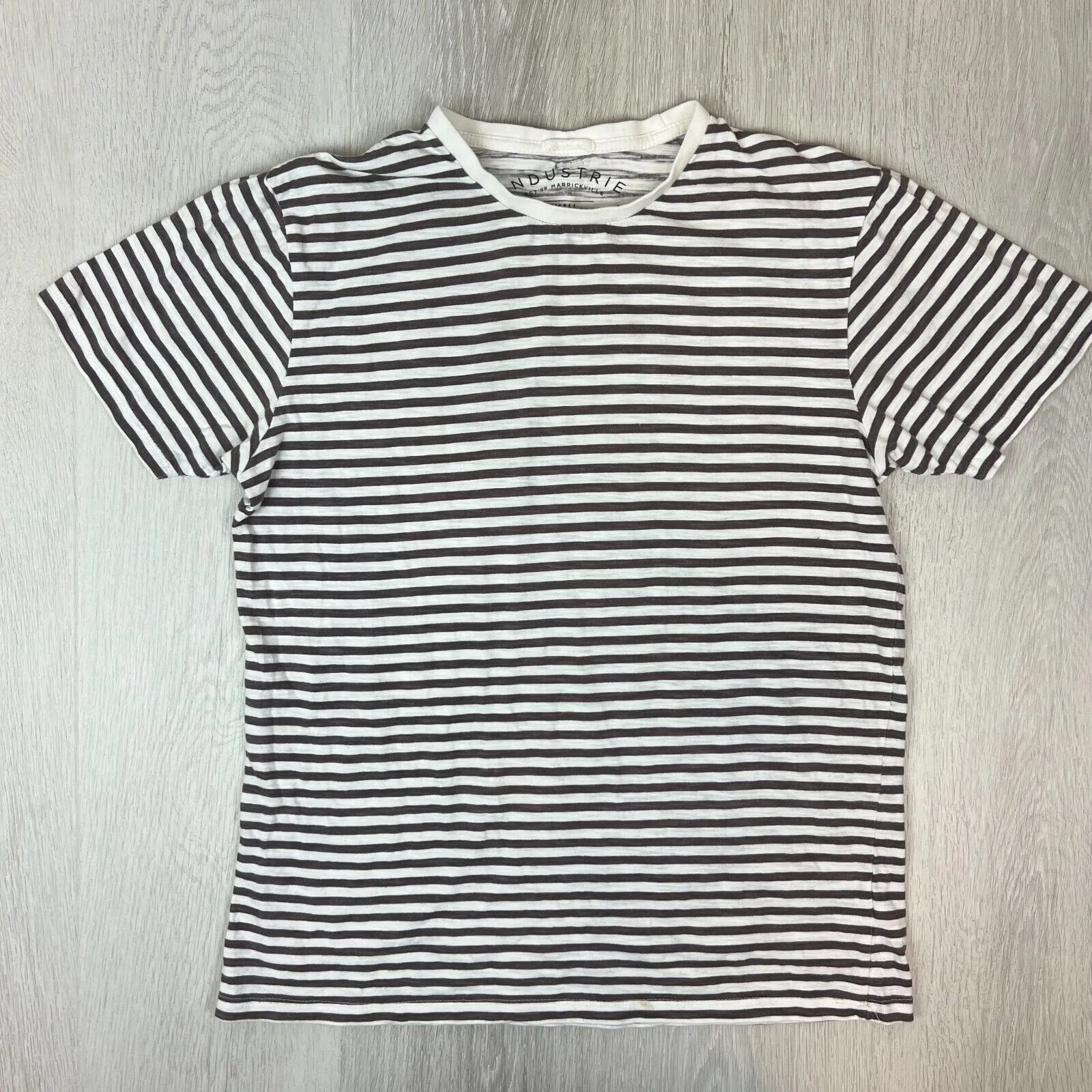 Industrie Mens Short Sleeve T-Shirts Size Small (2 T-Shirts)