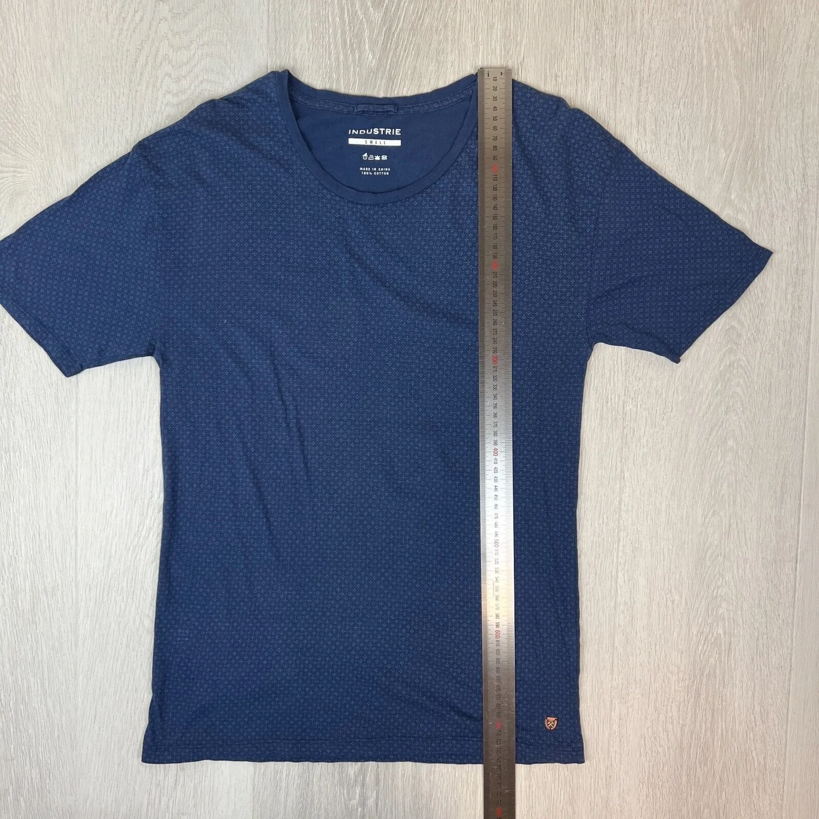 Industrie Mens Short Sleeve T-Shirts Size Small (2 T-Shirts)