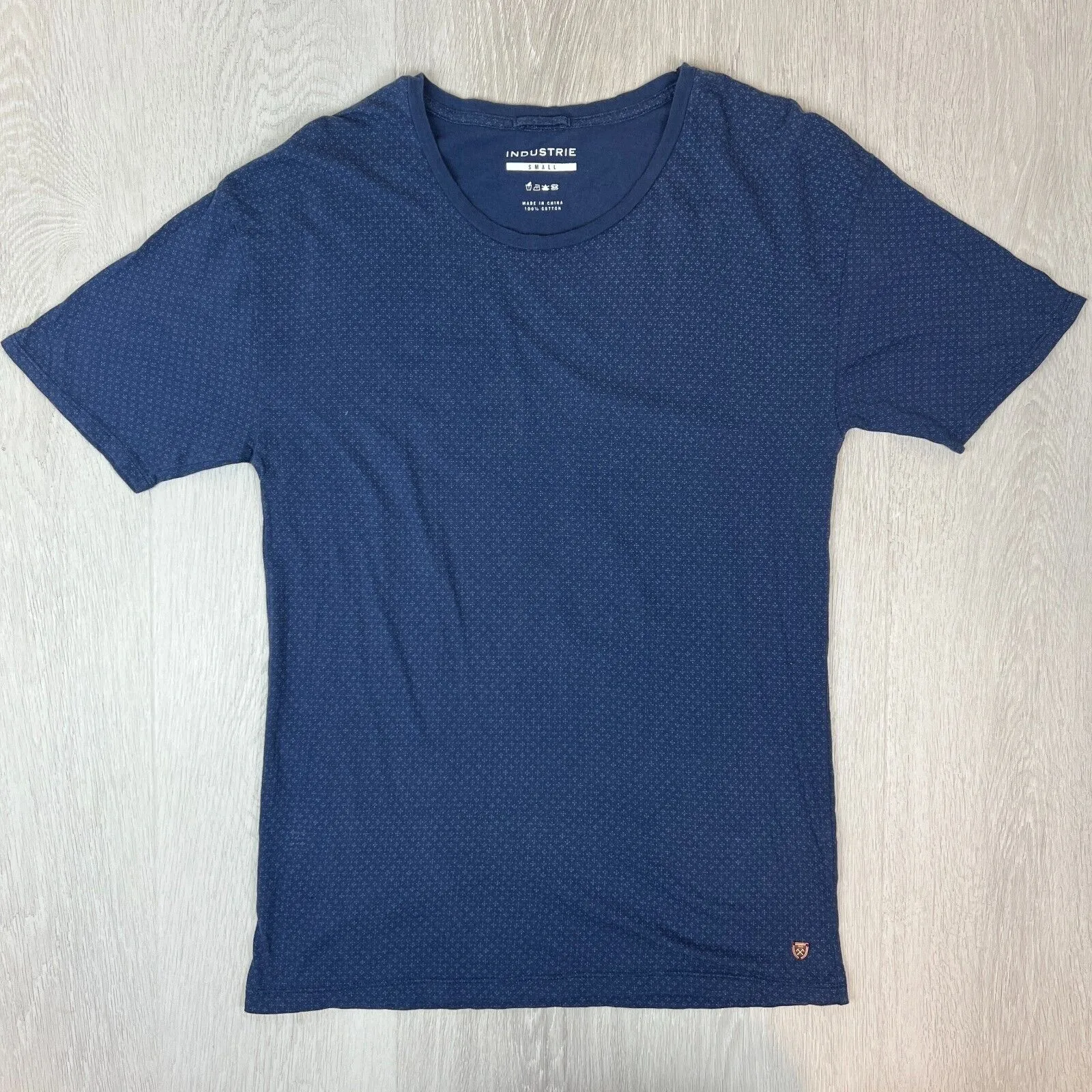 Industrie Mens Short Sleeve T-Shirts Size Small (2 T-Shirts)