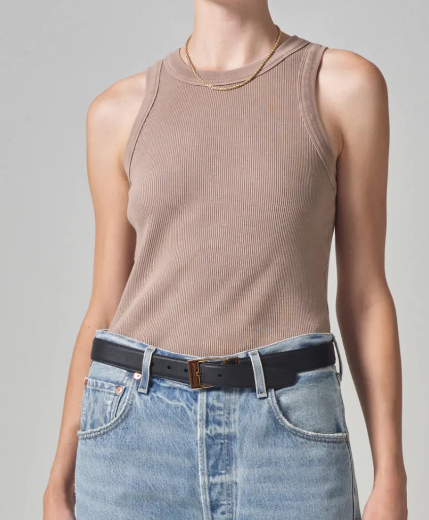 Isabel Rib Tank in Sandatlas