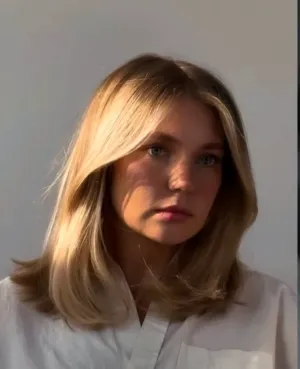 Italian Bob | Lace Front Luxury Synthetic Wig | 12" Inch | Invisible Layer Collection
