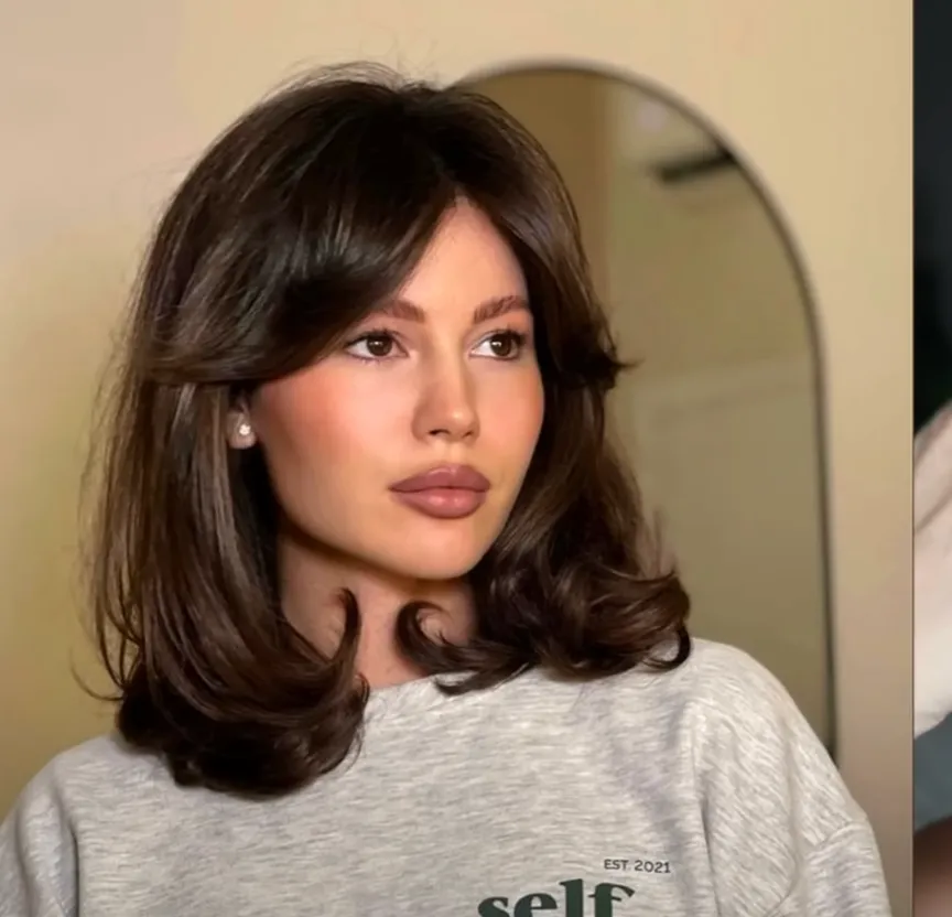 Italian Bob | Lace Front Luxury Synthetic Wig | 12" Inch | Invisible Layer Collection