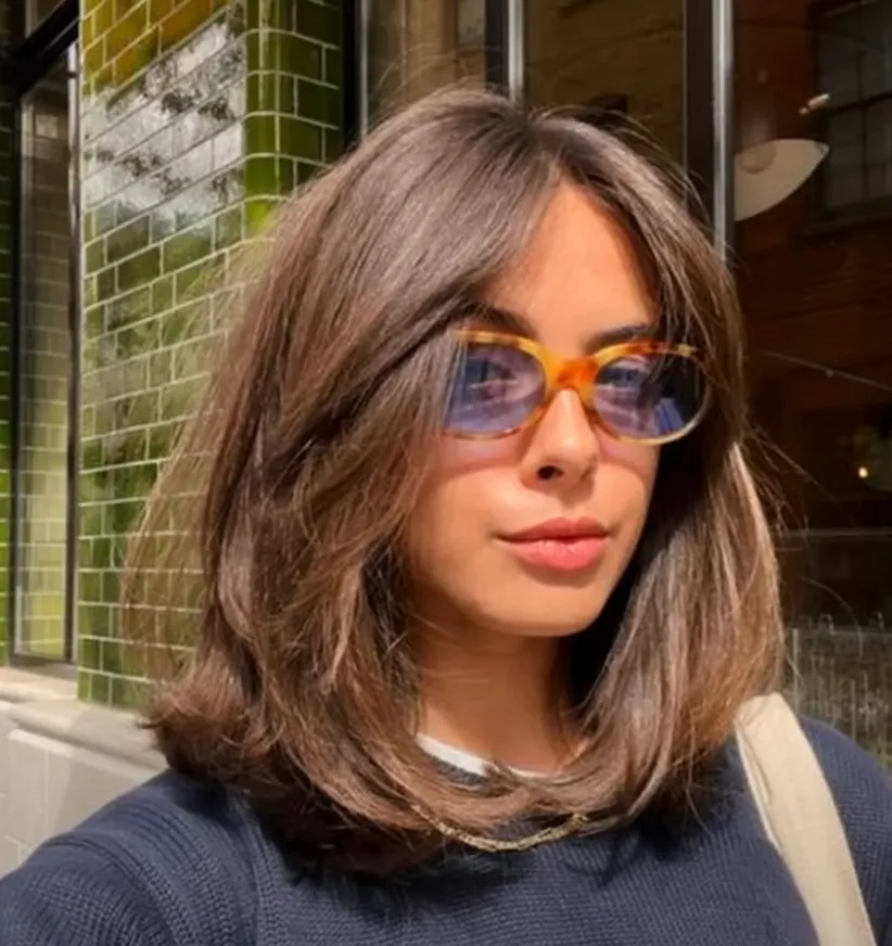 Italian Bob | Lace Front Remy Human Hair Wig | 12" Inch | Invisible Layer Collection