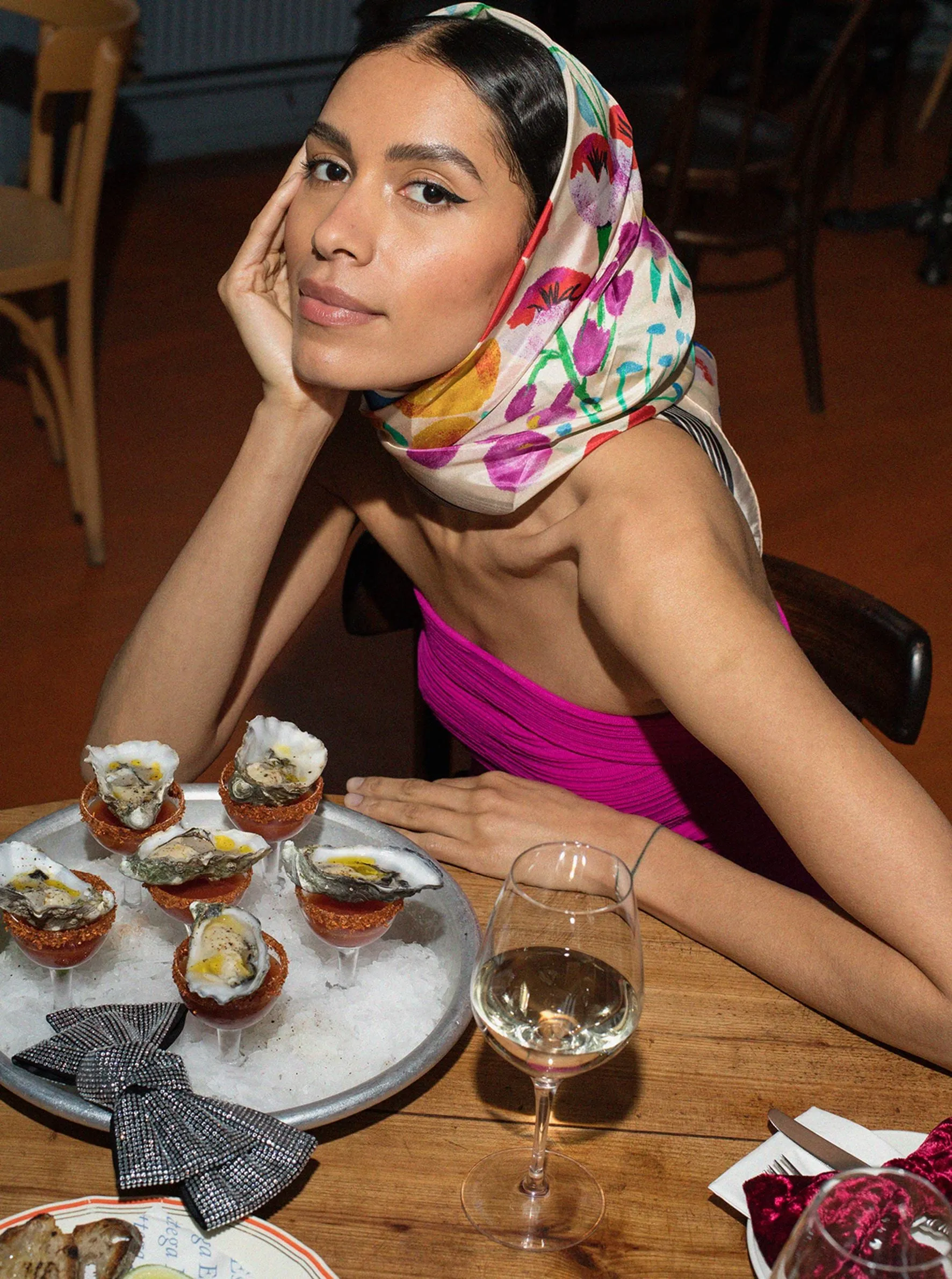 Ivor Sia Scarf
