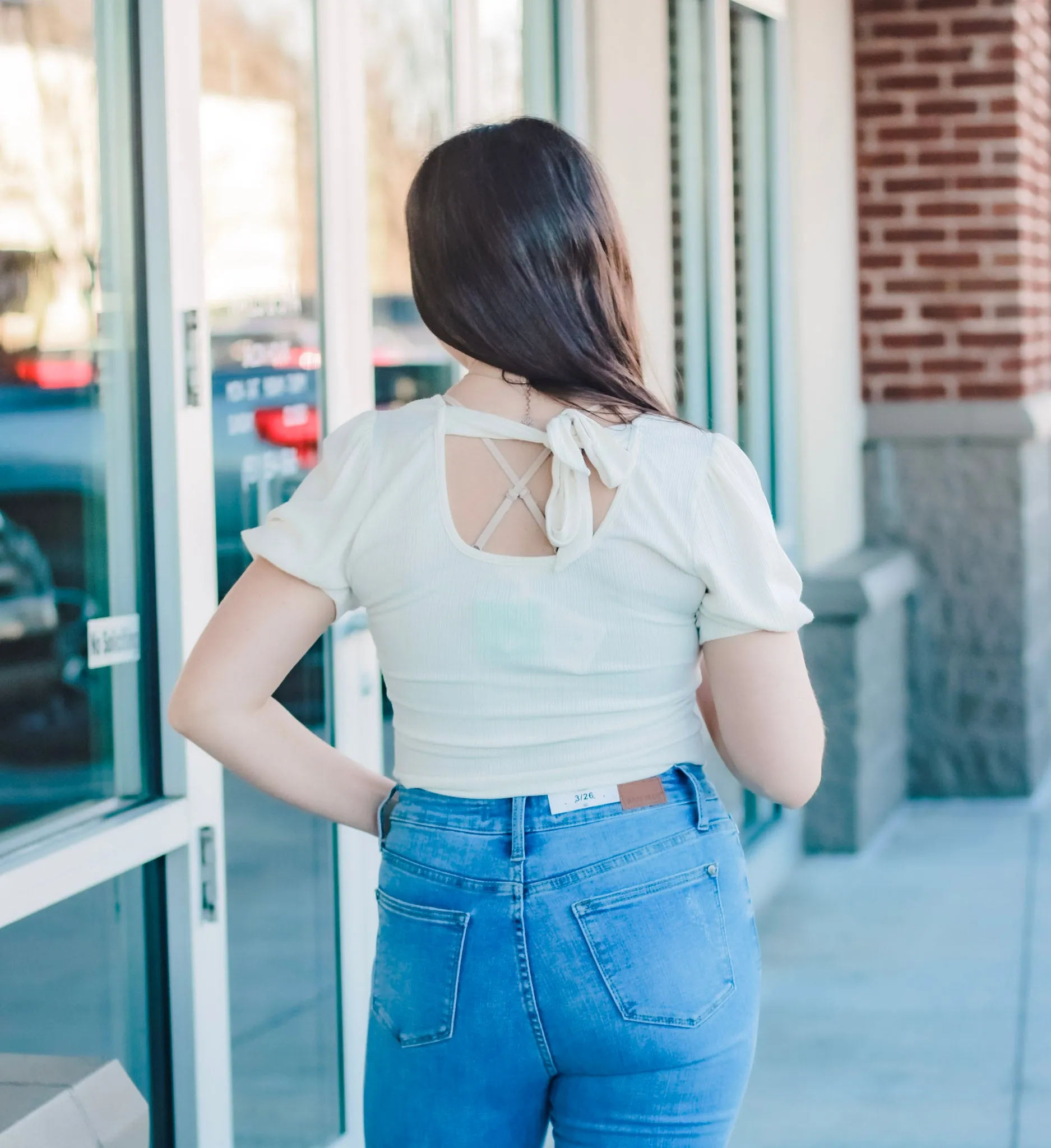 Ivory Promise Bodysuit