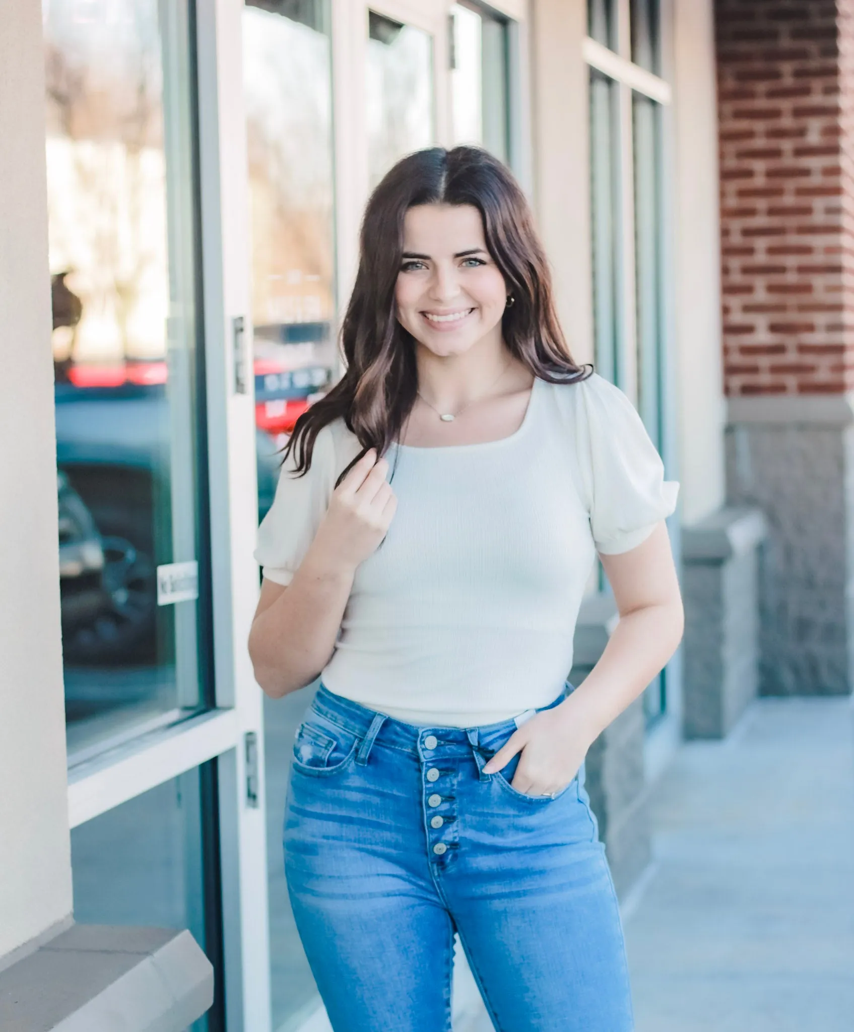 Ivory Promise Bodysuit